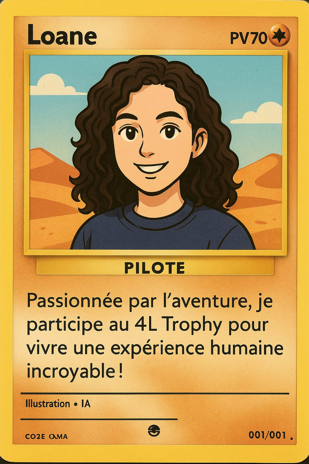 Carte Pokémon Loane